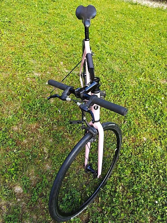 Fixie Inc. Velos: Fixie Inc Floater, pink – Gebraucht aus Winterthur von MaciejM 2