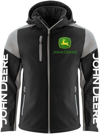 John Deere Softshell Jacke
