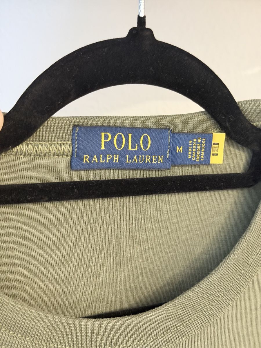 Ralph Lauren Maglioni & Felpe: Pullover Polo Ralph Lauren, olivgrün, Grösse M – Nuovo (secondo la descrizione) da Emmenbrücke venduto da david_beck 3