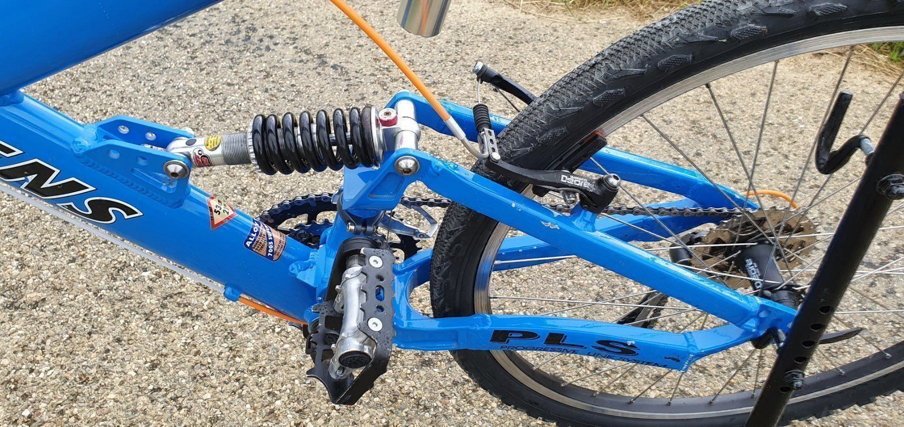 Stevens Velos: Vintage MTB STEVENS F5 PRO – Gebraucht aus Ettingen von samiba 7