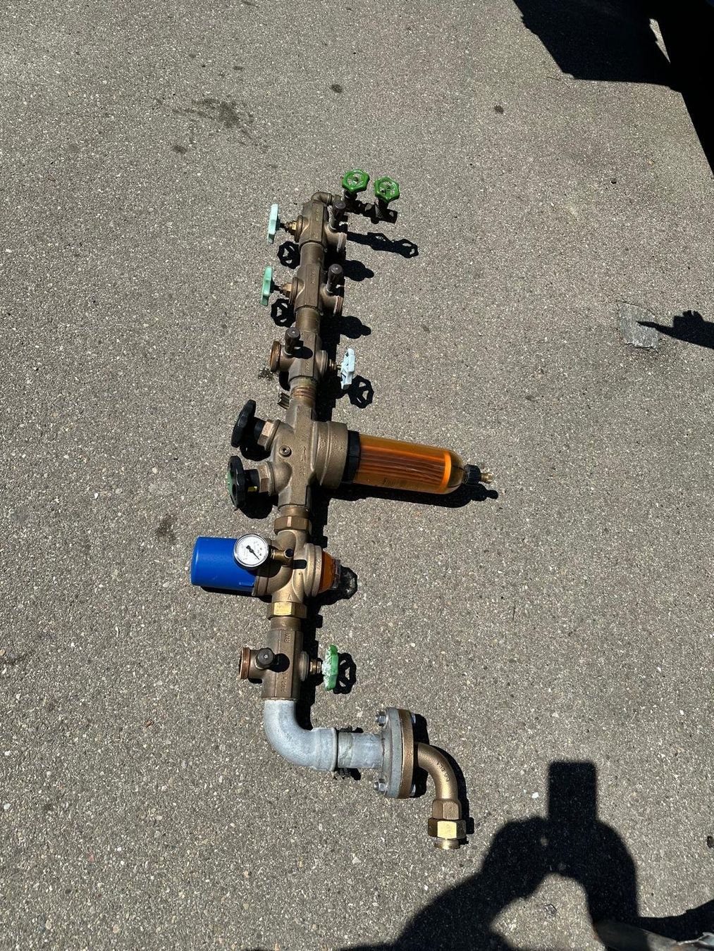 Rubinetteria: JRG Verteilbatterie – Usato da Spreitenbach venduto da Space_X