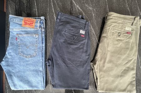 Levi‘s Hosen Set Herren Chinos&Denim