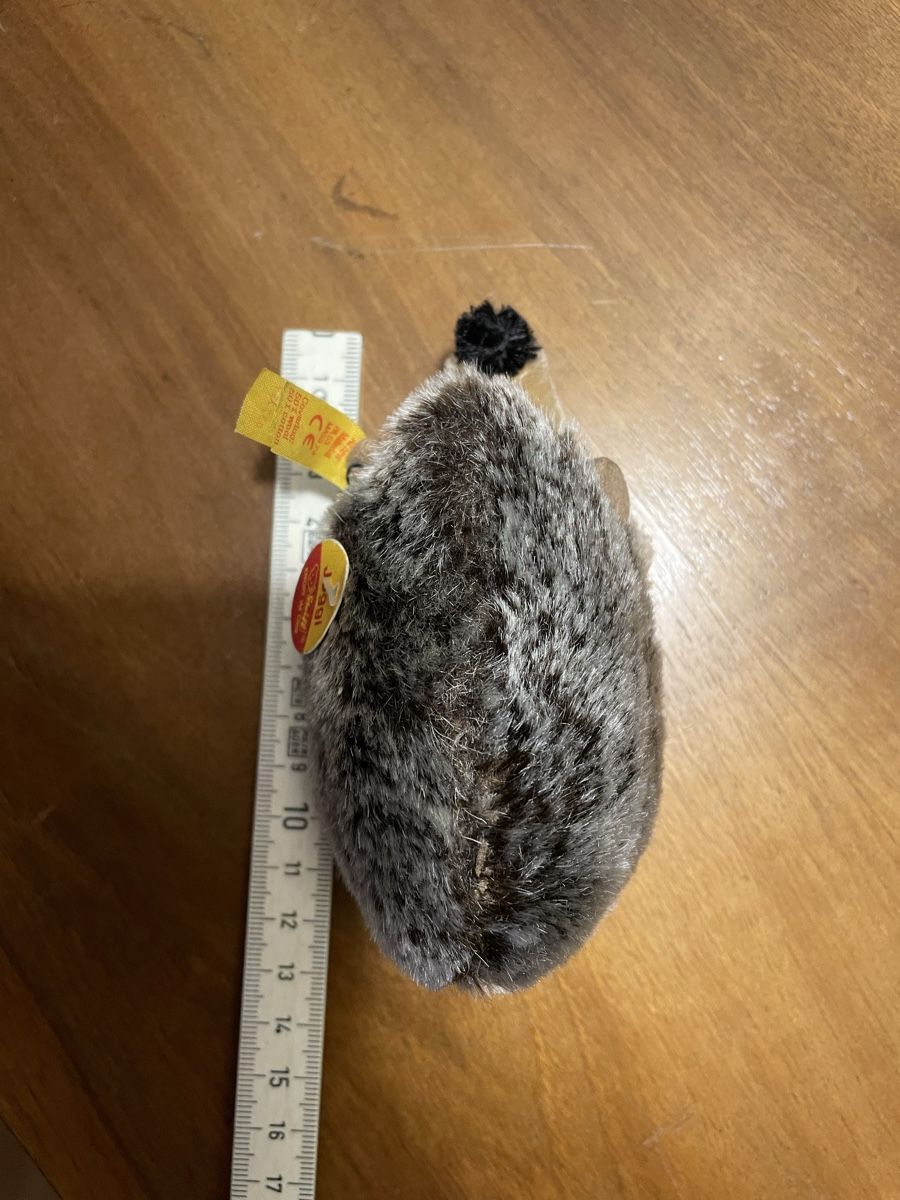 Steiff Giocattoli: Steiff Igel Joggi – Usato da Basel venduto da Mrs_Bee 3