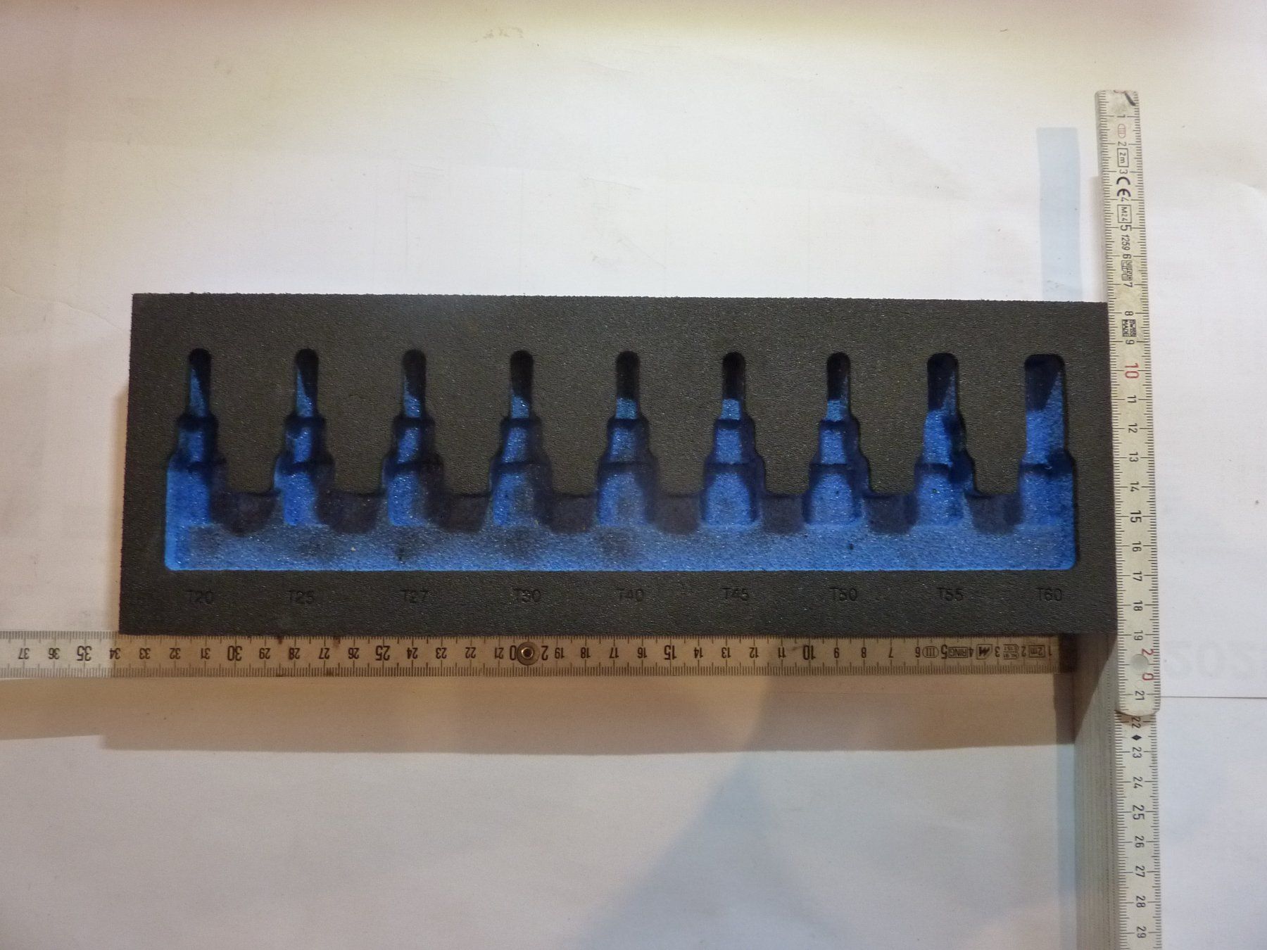 Alle Werkzeuge: Werkzeugeinlage Torx – Gebraucht aus Niederscherli von Zahnd1 1