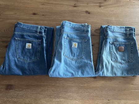 3x Carhartt Landon Pant Gr. 31 Jeans denim Arbeitshose