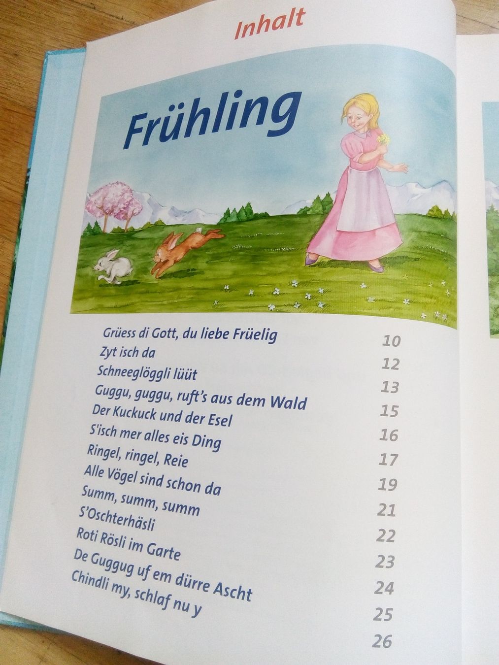 Bücher: Die schönsten Schweizer Kinderlieder  (ohne CD!)   ©'2008 – Gebraucht aus St. Gallen von elkapone 3
