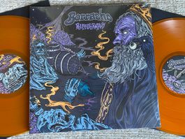 Borracho – Riffography / 2 LP Orange