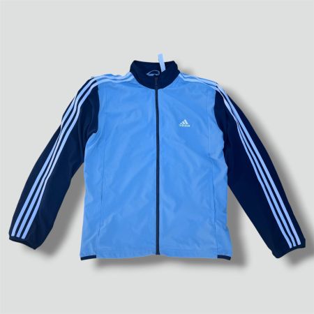 Adidas skyblue sportswear track jacket trainginsjacke