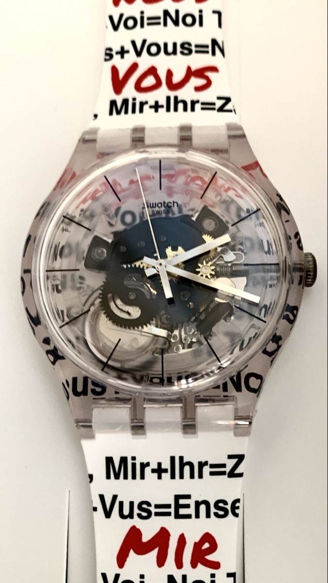 Swatch Orologi: Swatch GV Uhr 2026 – Nuovo e nell'imballaggio originale da Cham venduto da Spezialch