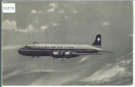 Swissair - Transatlantic DC-6 B