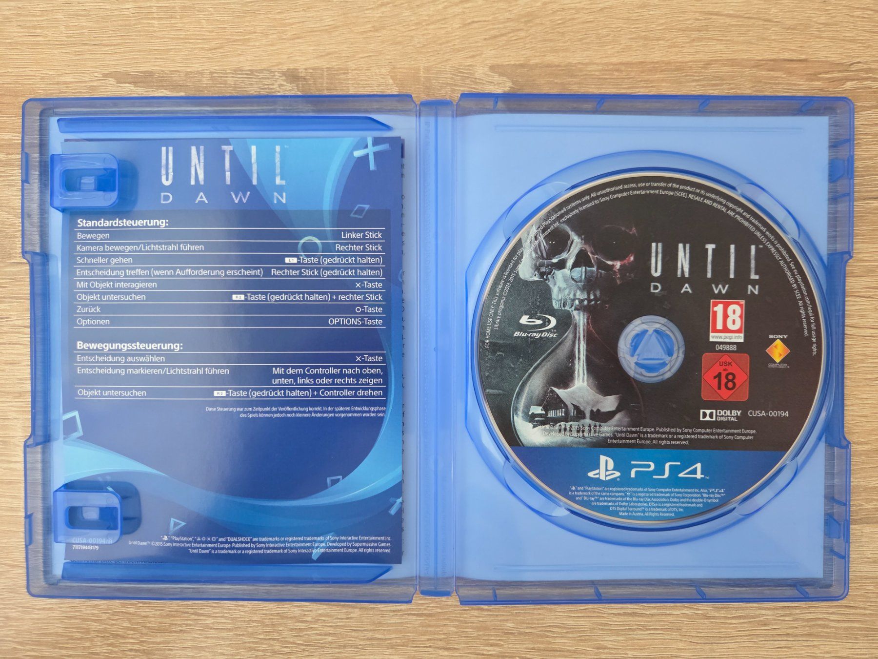 Spiele: Until Dawn (Multilanguage) - PS4 – Gebraucht aus Carouge GE von Gasco 2