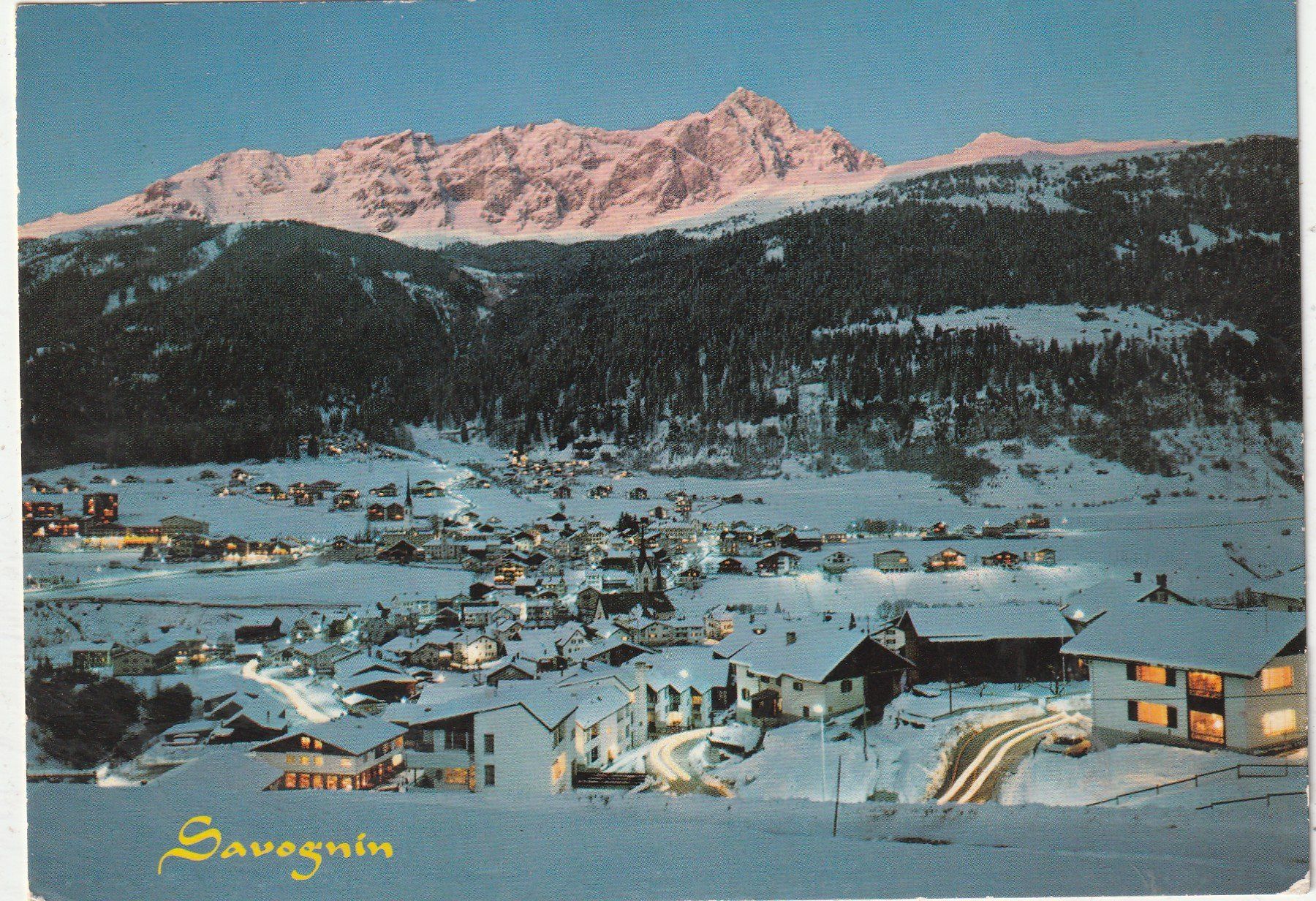 Cartoline postali: 6 Karten Savognin – Usato da Lumbrein venduto da made02 5