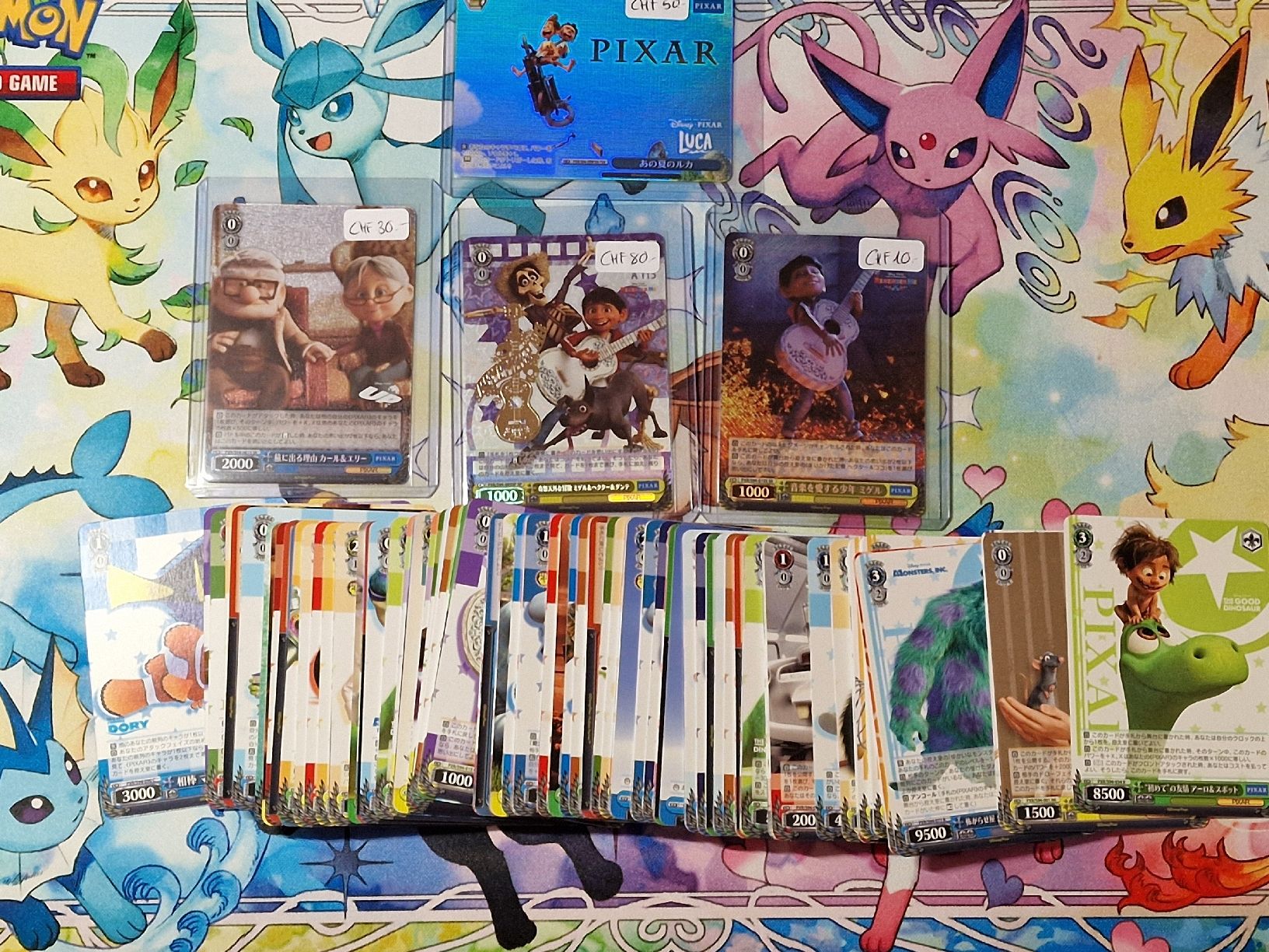 Carte collezionabili: Weiss Schwarz - Pixar Characters – Nuovo (secondo la descrizione) da Köniz venduto da ps5_77vk