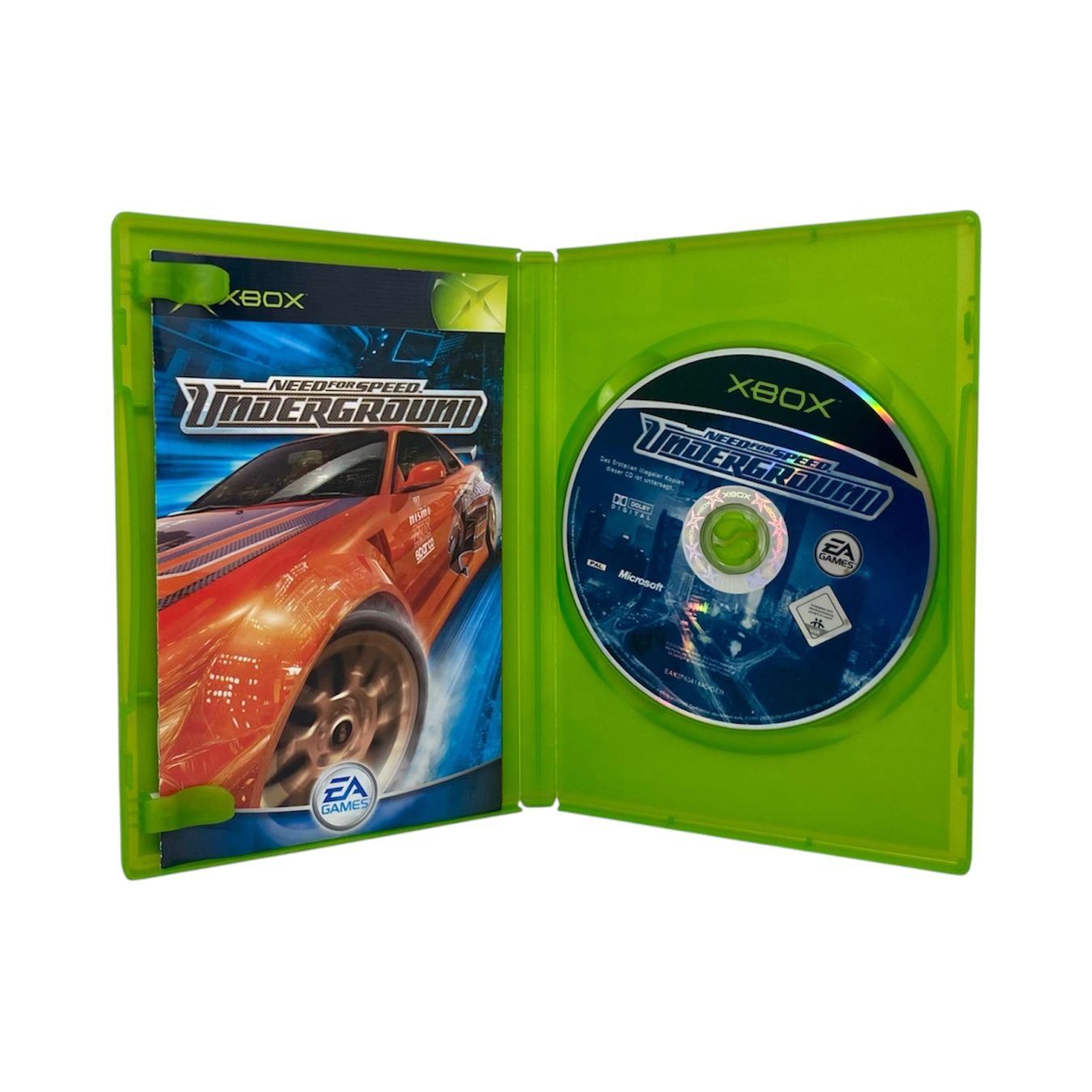Microsoft Spiele: Need for Speed Underground Xbox (de) – Gebraucht aus Teufenthal AG von Retro-Stash-Shop 1