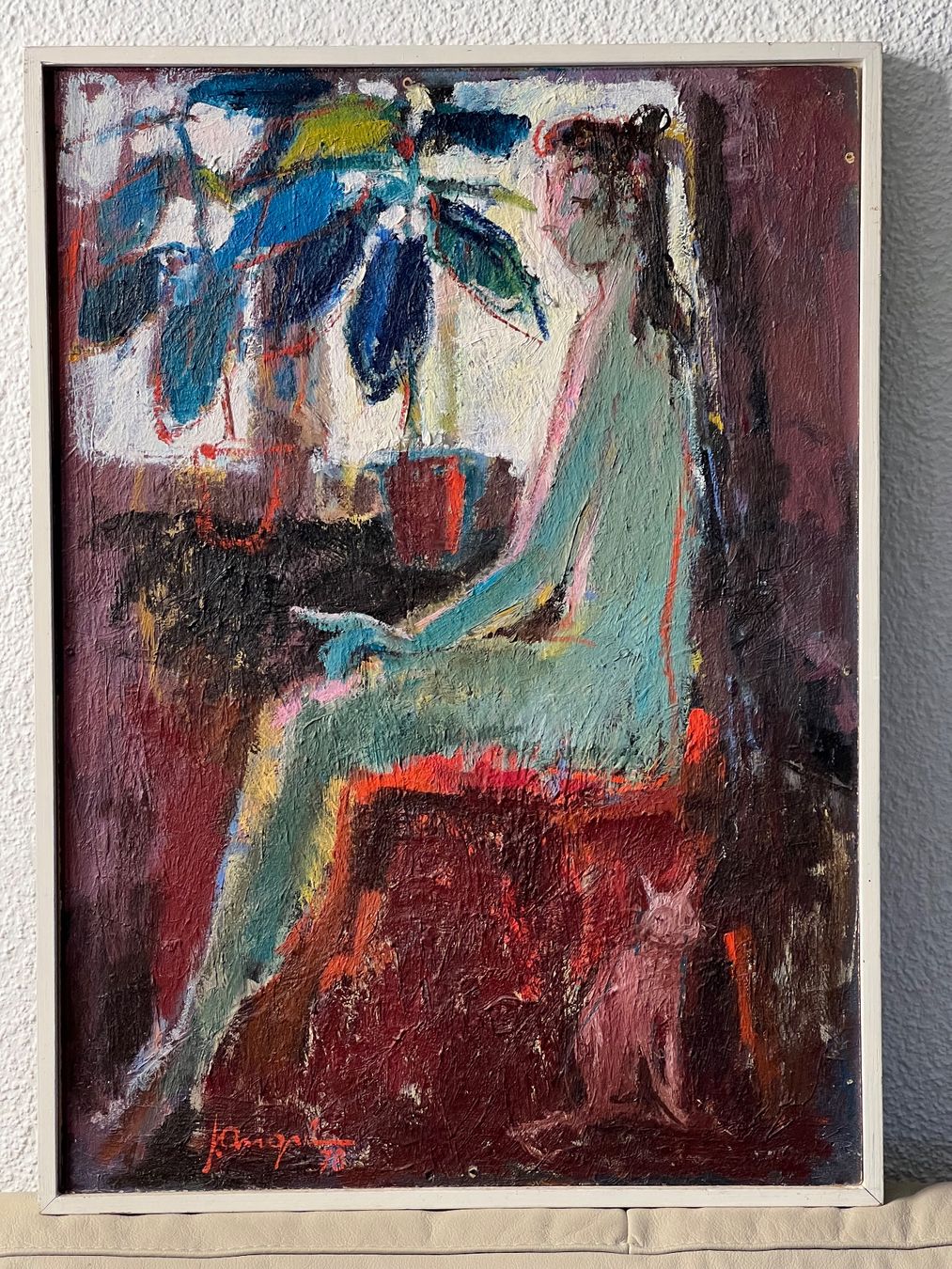Tableaux: JULES ANGST 1909-1989 – D'occasion à Basel par pmART 1