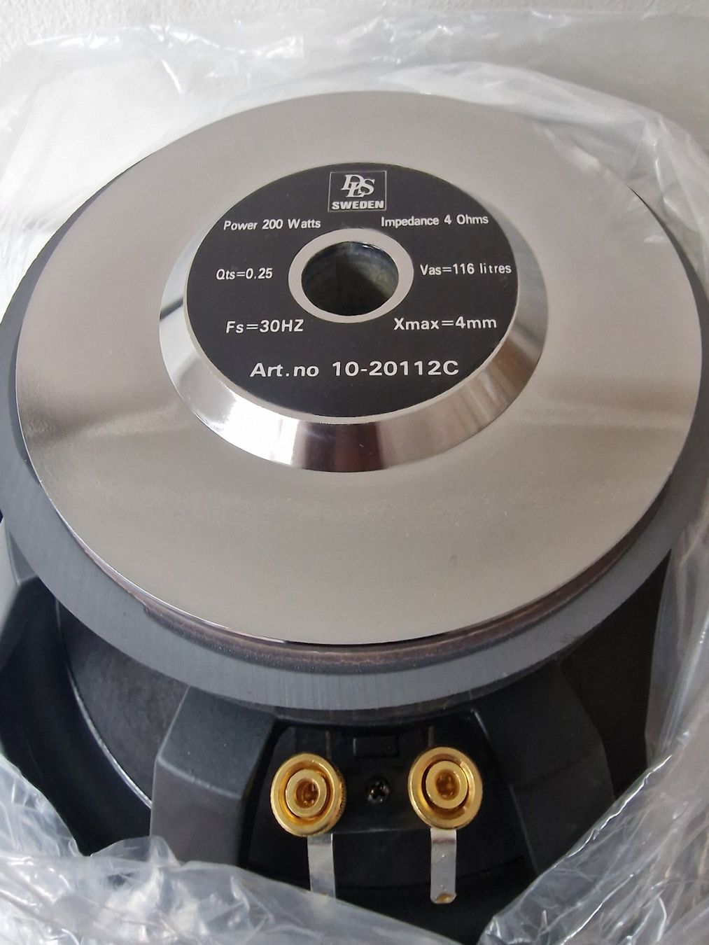 Haut-parleurs: DLS 200 Watt Subwoofer Ø30cm – Neuf avec emballage d'origine à Uerkheim par Kaufoption 6