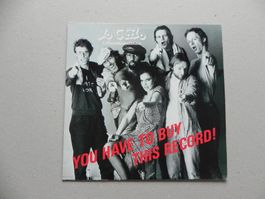 LP CH Soul Funk Jo Geilo Hearthbreakers 1985 You have to buy