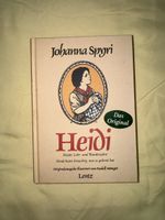 Heidi – Das Original | Johanna Spyri | Hardcover | Lentz