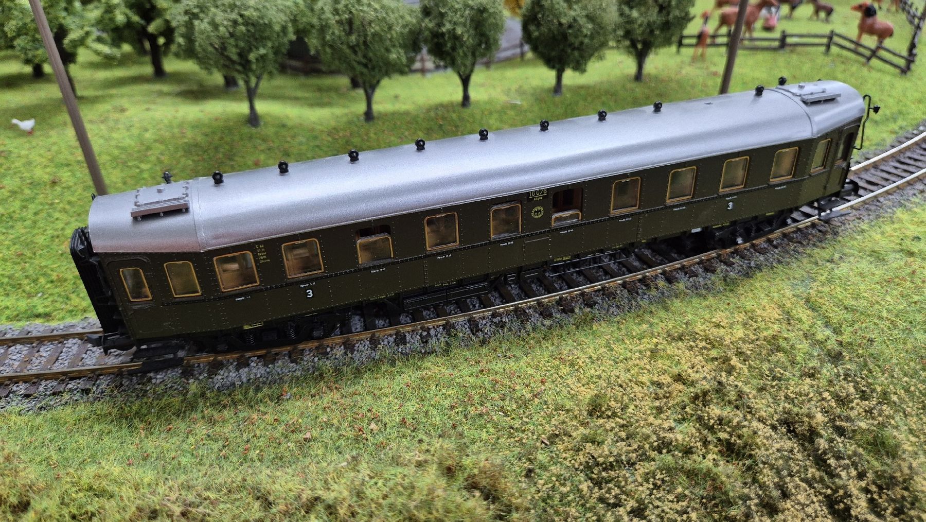 Roco Modellini di ferrovie: DRG Schnellzugwagen Set – Nuovo (secondo la descrizione) da Münsingen venduto da hausbootli 2