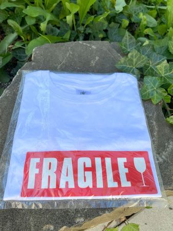 🟢 T-Shirt NEUF / NEU taille M 100% coton / blanc Weiss