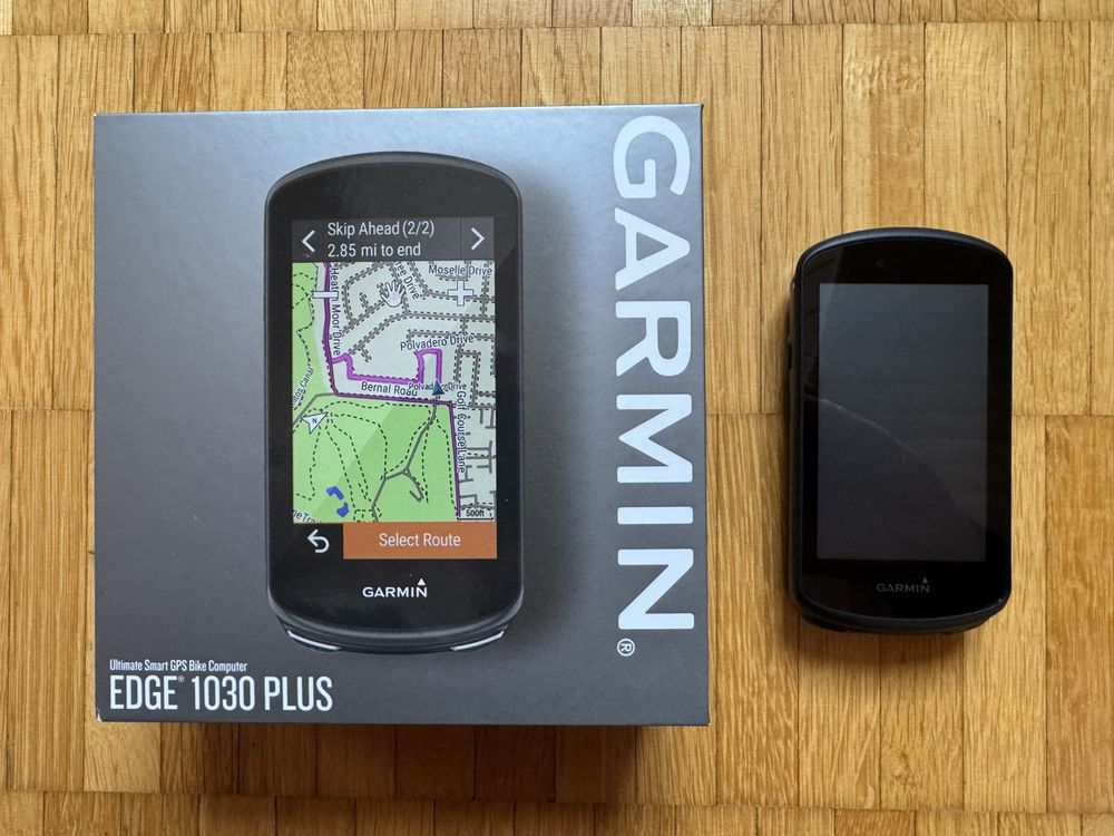 VIDEO - Svelato il Garmin Edge 1030: più sicurezza in strada
