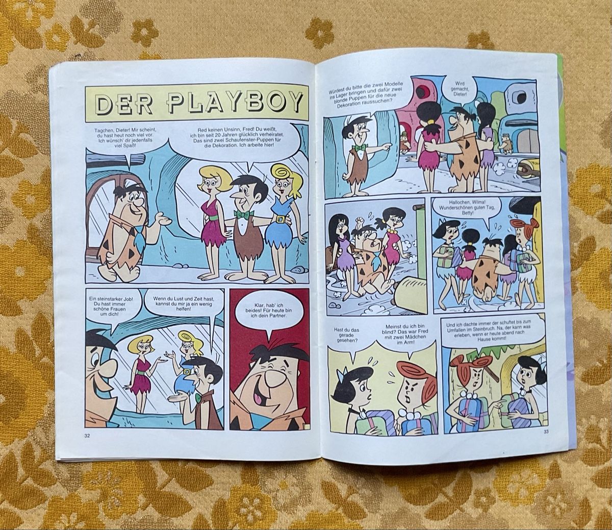 Fumetti: Familie Feuerstein Heft von 1994 – Usato da Endingen venduto da nathan05 7