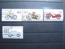 BRD 1983 Historische Motorräder gest.