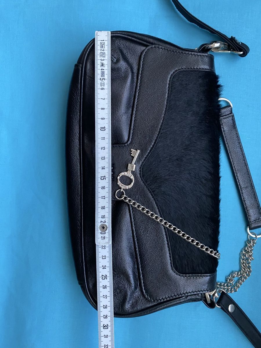 Borse da donna: Lederhandtasche, schwarz – Usato da Flawil venduto da sonnengeist 4