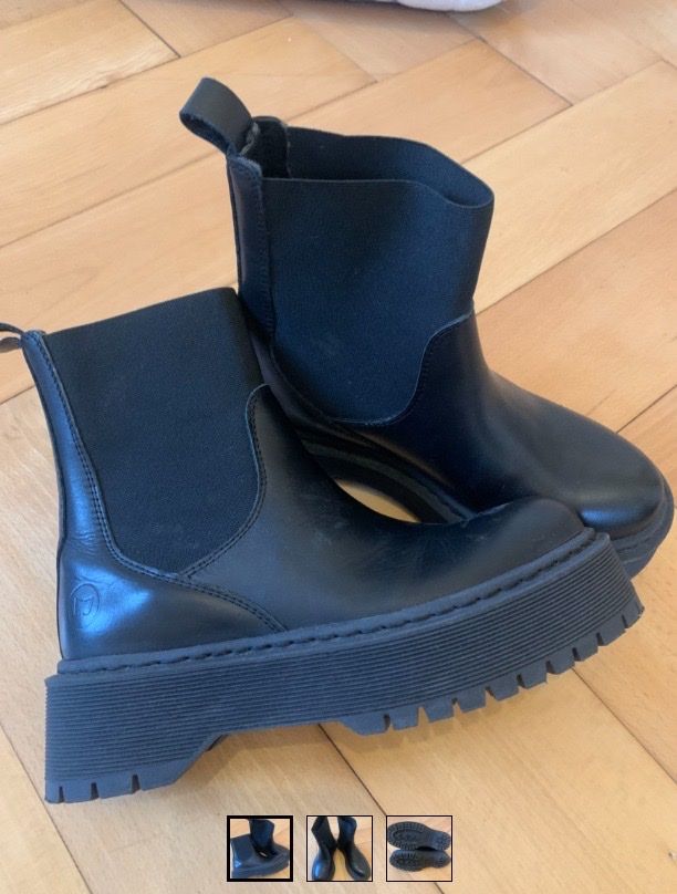 Scarpe da donna: Lederboots – Nuovo (secondo la descrizione) da St. Gallen venduto da ruettimann.camilla