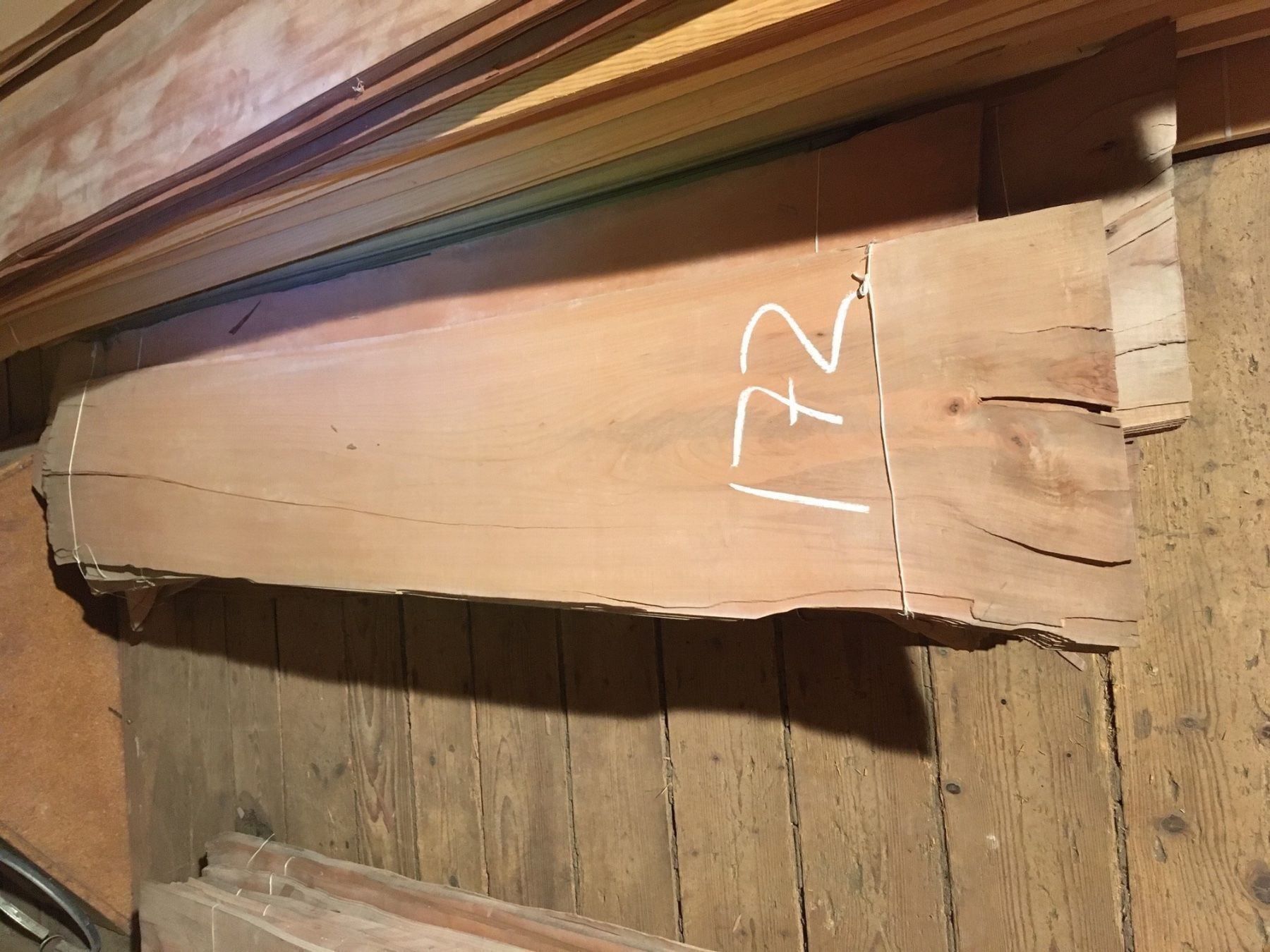 Holzartikel: Birnbaum Furnier Bund 172 – Neu (gemäss Beschreibung) aus Waldkirch von danige