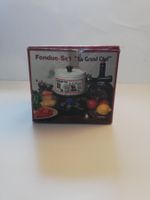 Fondue Chinoise Pfanne mit Rechaud