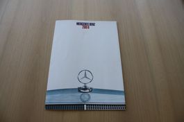 Mercedes-Benz 200 D Verkaufsprospekt 12/1967