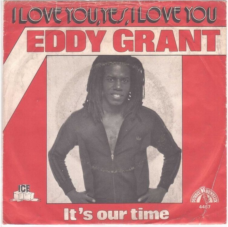 Dischi in vinile: Eddy Grant  --  I love you  Single7 – Usato da Rheinau venduto da thespecials