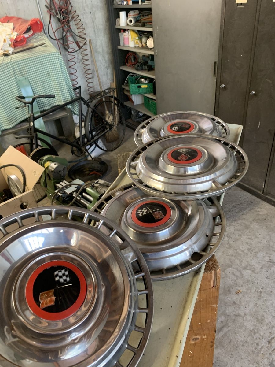 Chevrolet Alle Autoersatzteile: Rad Deckel Chevrolet – Gebraucht aus Losone von val_9rbv 1