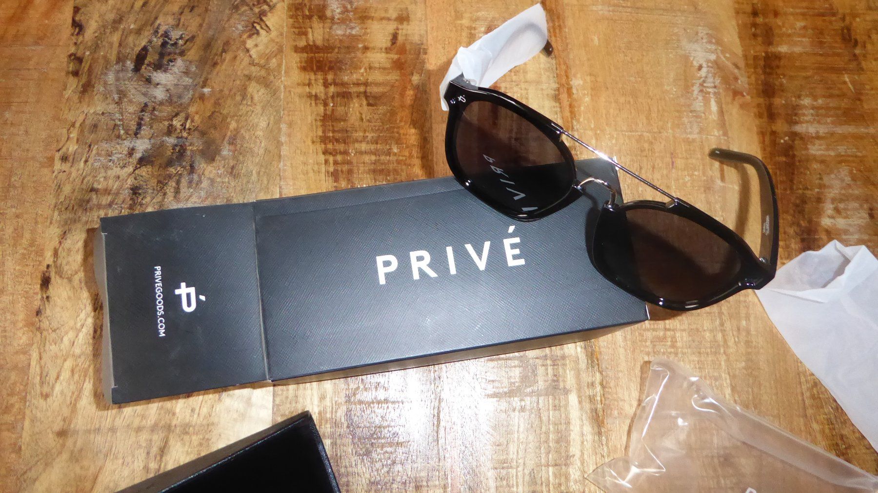 Occhiali & Lenti: Sonnenbrille  PRIVE NEU – Nuovo e nell'imballaggio originale da Sargans venduto da Benziner 2