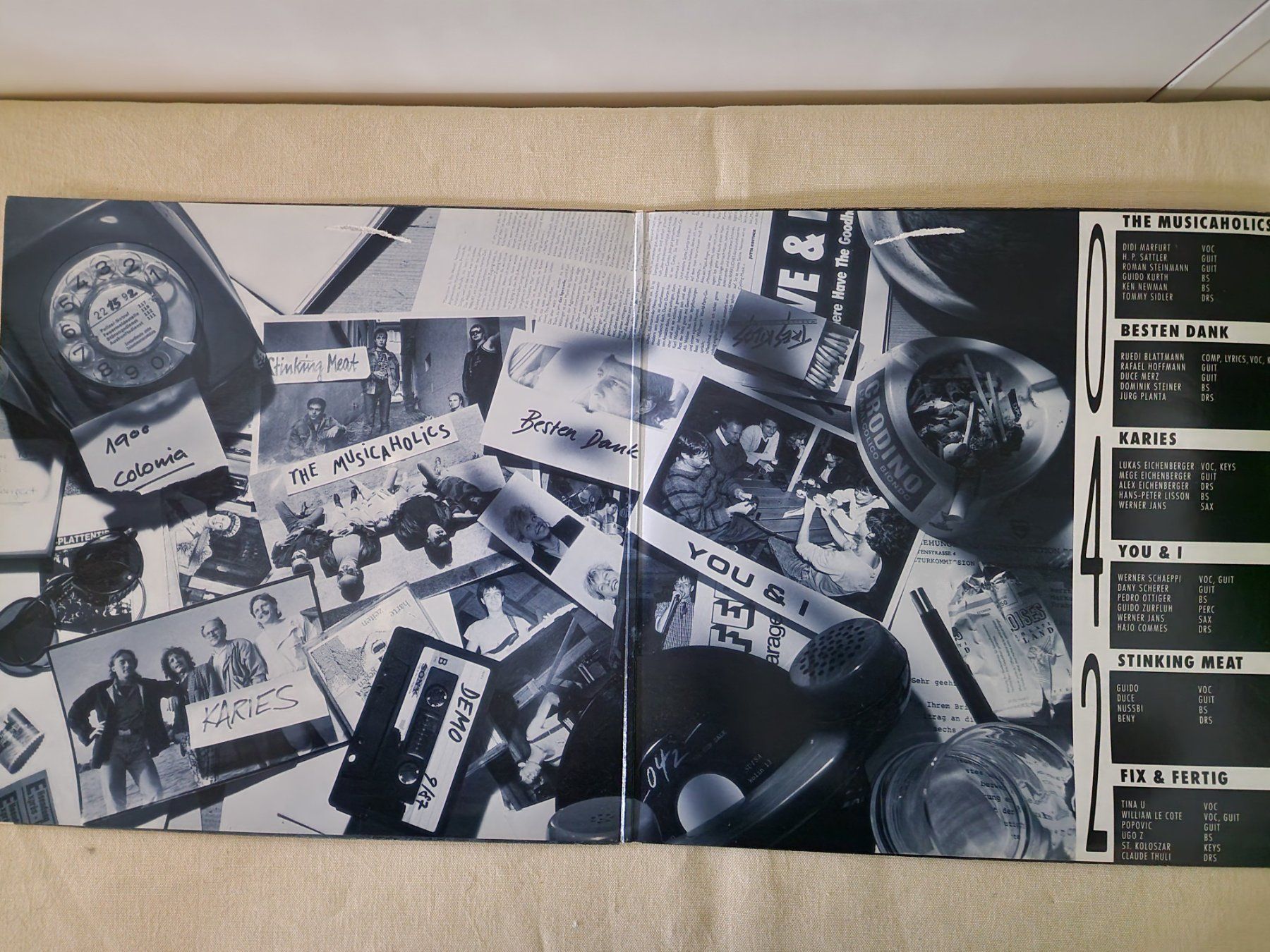 Dischi in vinile: Various LP – 042 – Usato da Root venduto da atelier22 1