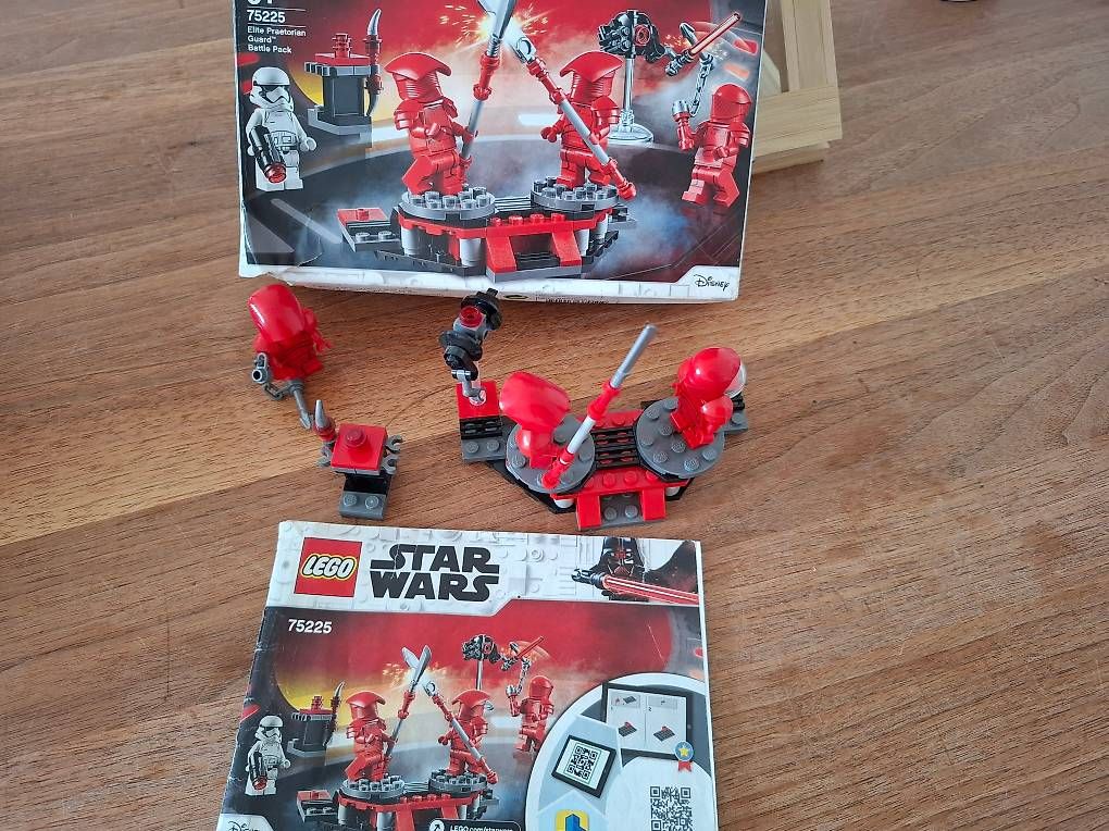 Baukästen: Lego Star wars 75225 – Gebraucht aus Halten von Mutzji 1