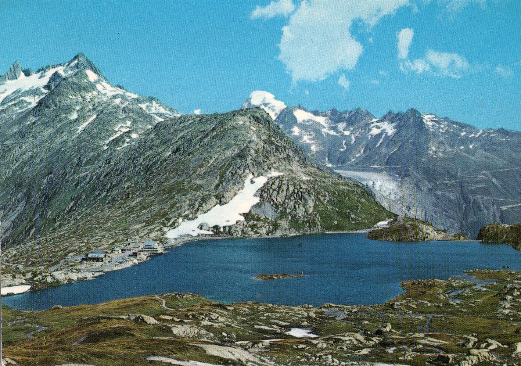 Cartoline postali: Grimsel-Passhöhe - Totensee – Nuovo (secondo la descrizione) da Melano venduto da pisonsdro
