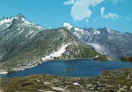 Grimsel-Passhöhe - Totensee