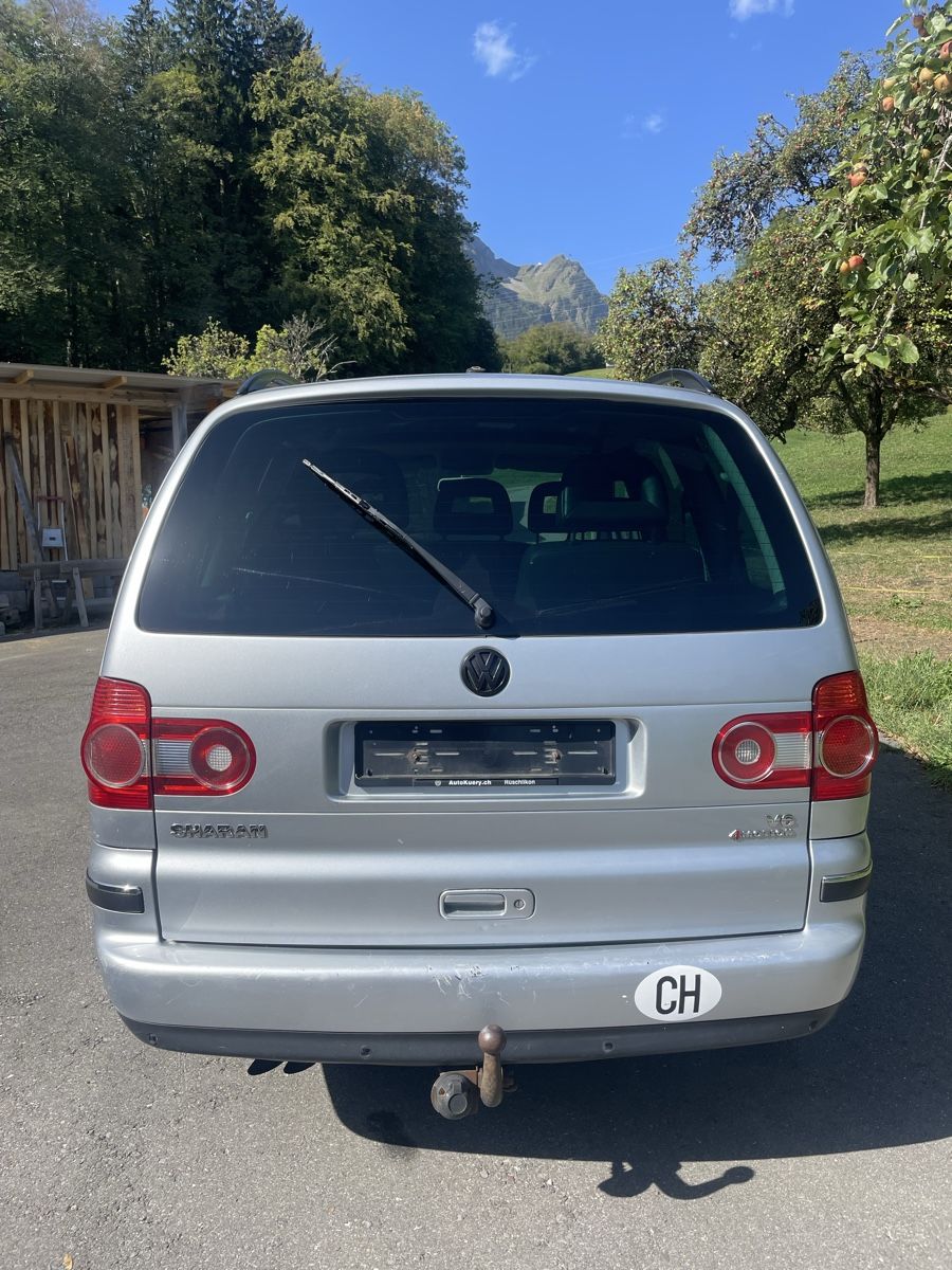 VW Automobili: VW Sharan 4Motion, V6 – Usato da Hergiswil NW venduto da natejuke 2