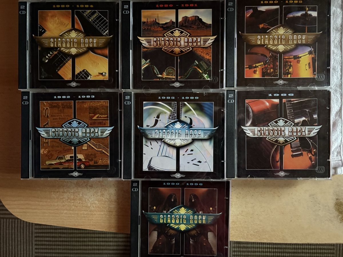 CDs: 13 Musik CD Classic Rock Doppel CD – Gebraucht aus Neunkirch von dielocke72 2