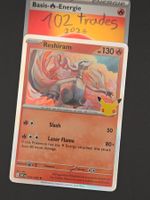 🇬🇧 EN Reshiram - 30c 014/128 30th celebration ab 1.-