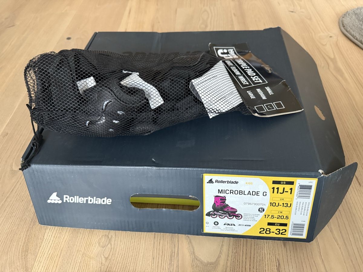 Inline-Skating & Rollschuhe: Rollerblade Microblade G Inlineskates Grösse 28-32 Set – Gebraucht aus Sarnen von pat_6df8 2