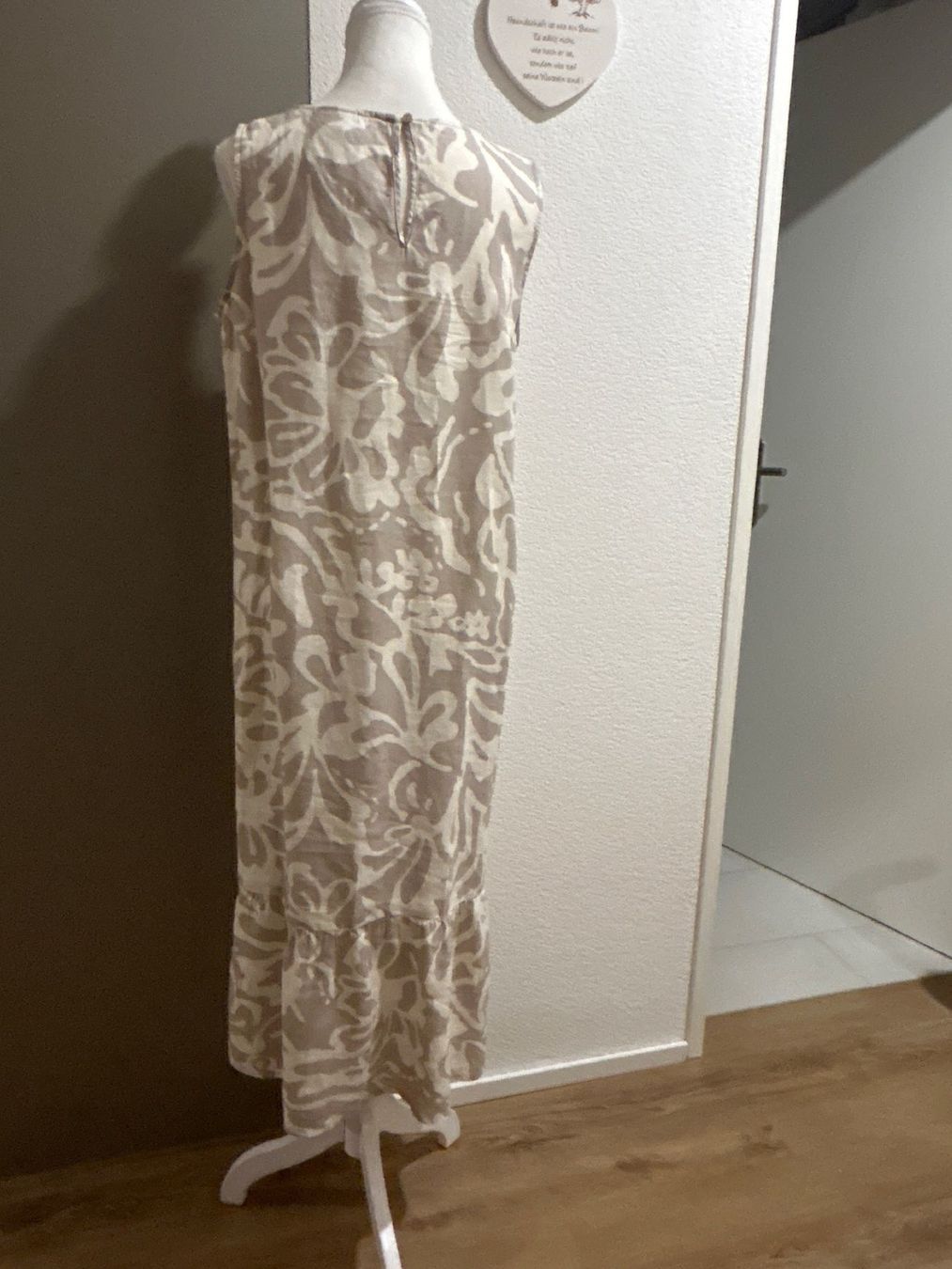 Vestiti: Maxikleid beige/hellbeige 100% Leinen von StreeOne Gr. 36 – Nuovo (secondo la descrizione) da Brunnen venduto da Nala2929 5