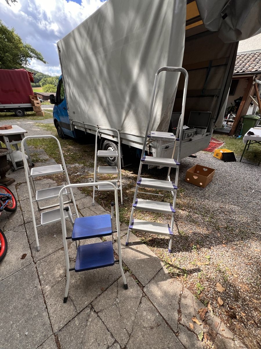 Scale: Treppenleiter 4 stk. (232) – Usato da Glattfelden venduto da maa_qcj8 2