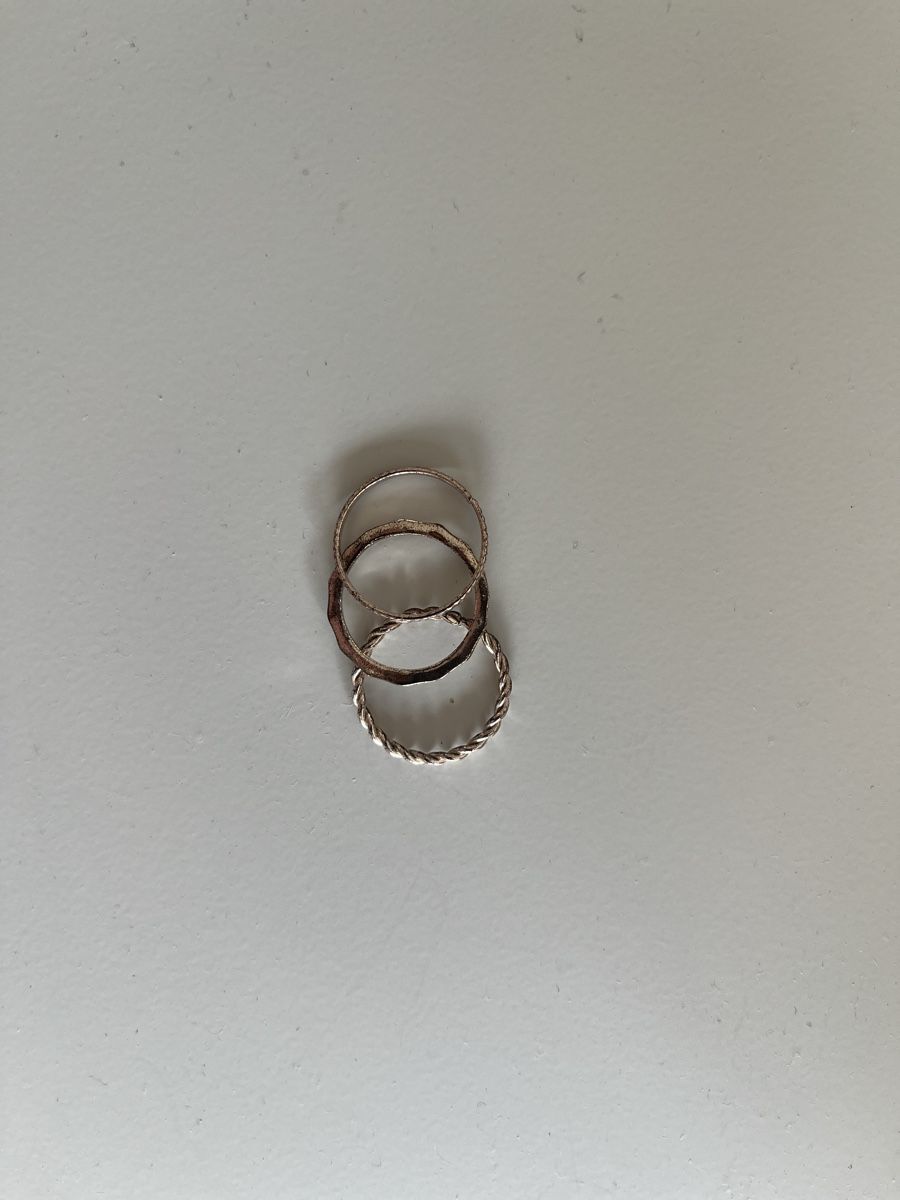 Ringe: Modeschmuck Ring Set 7-teilig silberfarben – Neu (gemäss Beschreibung) aus Muri b. Bern von Merliner01 3