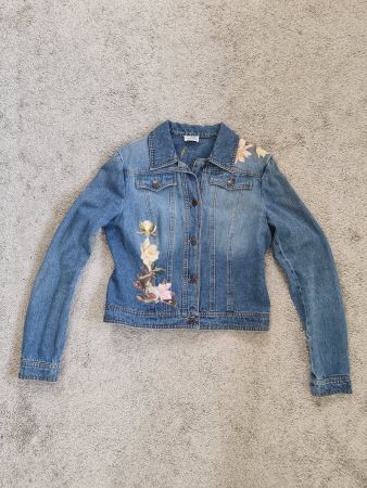 Kurze Jeansjacke von Alberta Ferretti