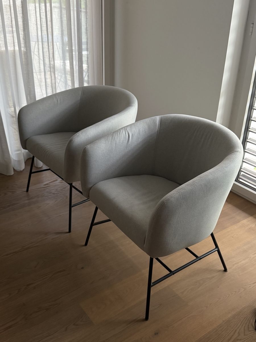 Westwing Sessel: Westing - Armlehnstuhl 2Set – Gebraucht aus Zürich von dav_ylk6 5