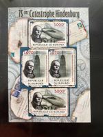 Burundi 2012 Block 75 J. Hindenburg-Katastrophe Empire State