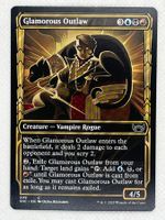 Glamorous Outlaw, Magic the Gathering, sehr guter Zustand